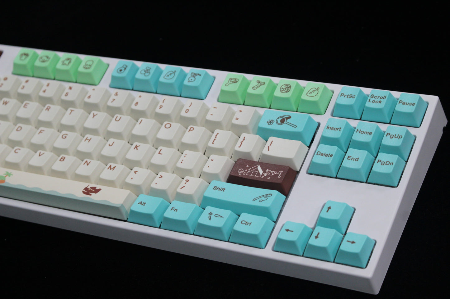Animal Crossing Themed PBT Key Cap