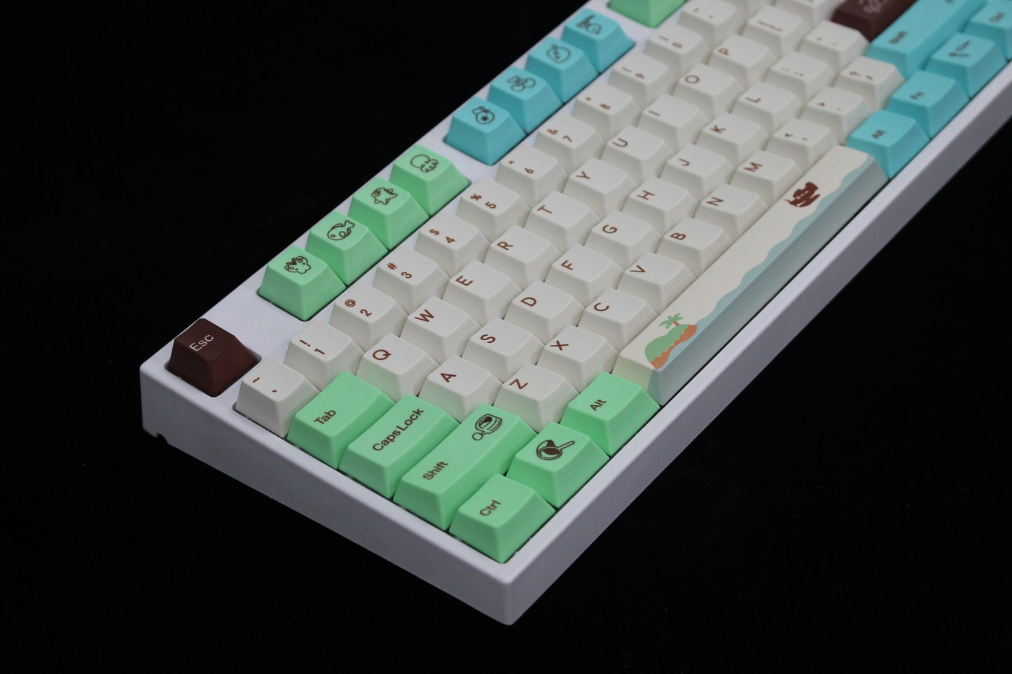 Animal Crossing Themed PBT Key Cap