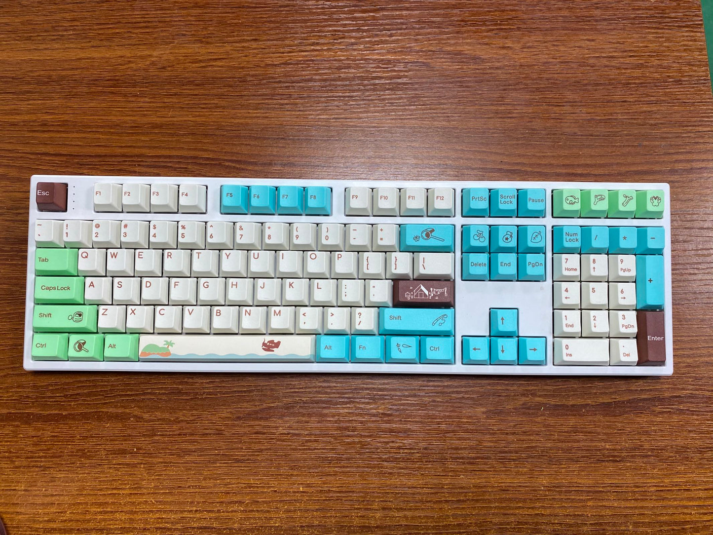 Animal Crossing Themed PBT Key Cap