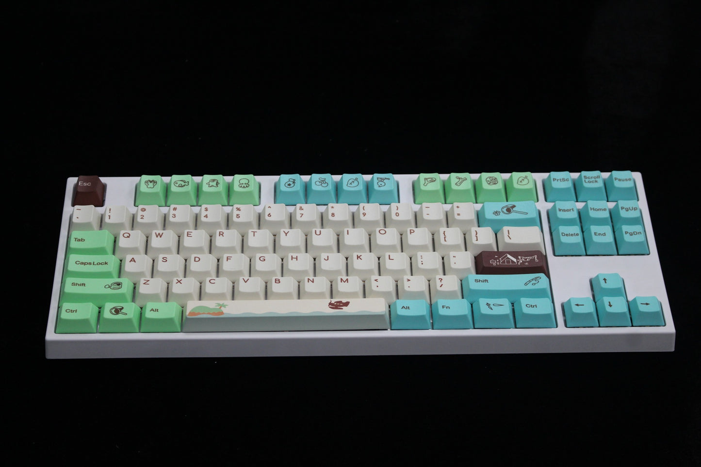 Animal Crossing Themed PBT Key Cap