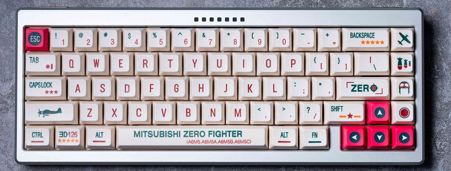 Creative PBT Hot-Lift Keycap Set
