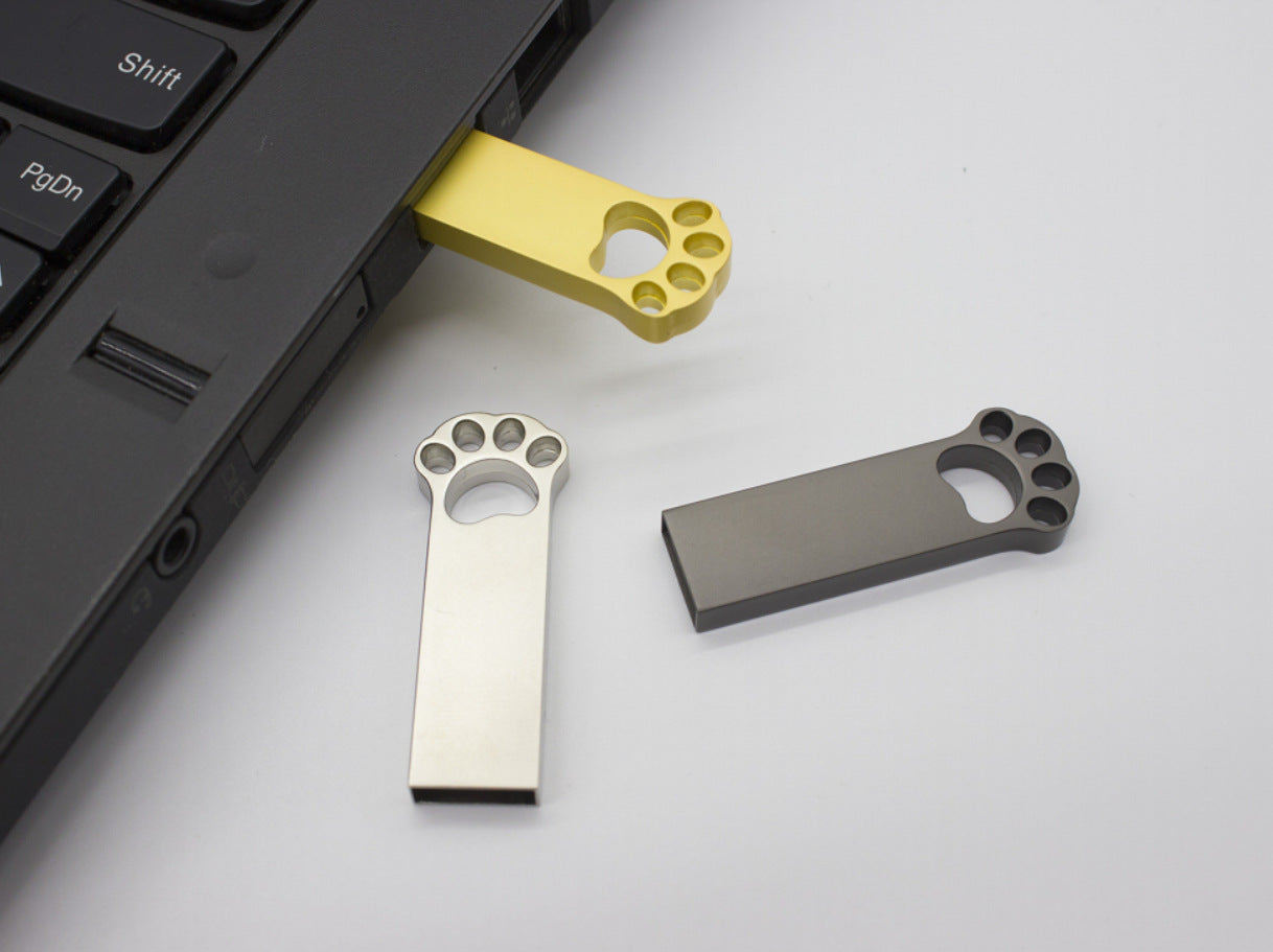 Customizable Waterproof Metal U Disk