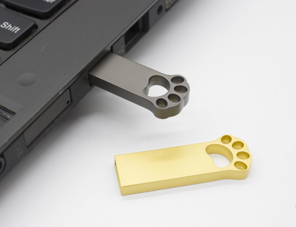 Customizable Waterproof Metal U Disk
