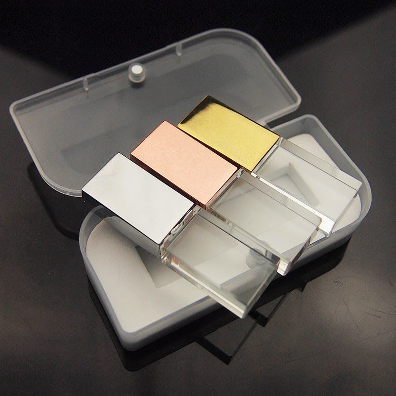 Transparent Crystal USB Flash Drive