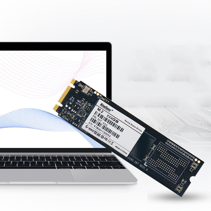 KingSpec M.2 NGFF 2280 SATA SSD - High-Speed Solid State Drive