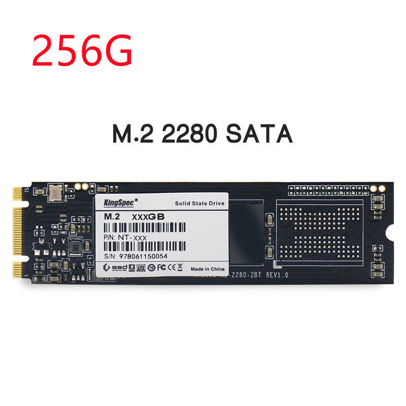 KingSpec M.2 NGFF 2280 SATA SSD - High-Speed Solid State Drive