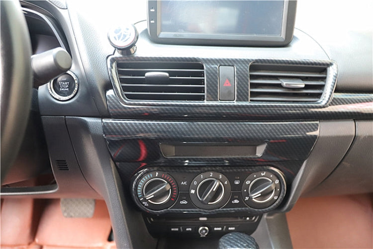 Mazda 3Axela Angkesela Central Control Gear Interior Modification