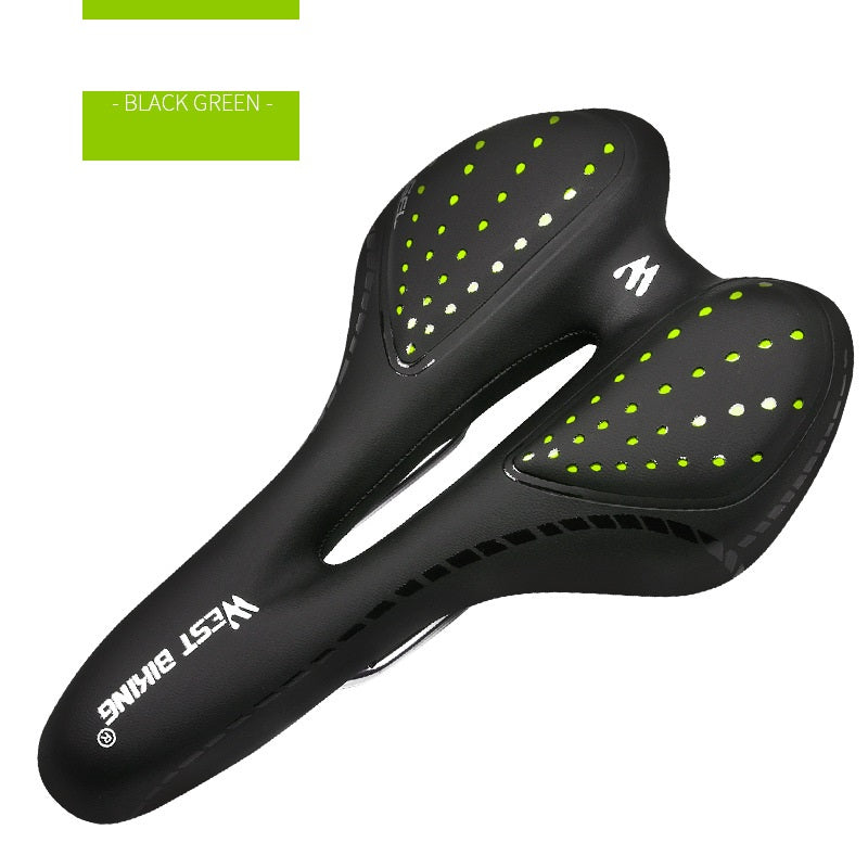 Premium Silicone Padded Bike Seat Cushion