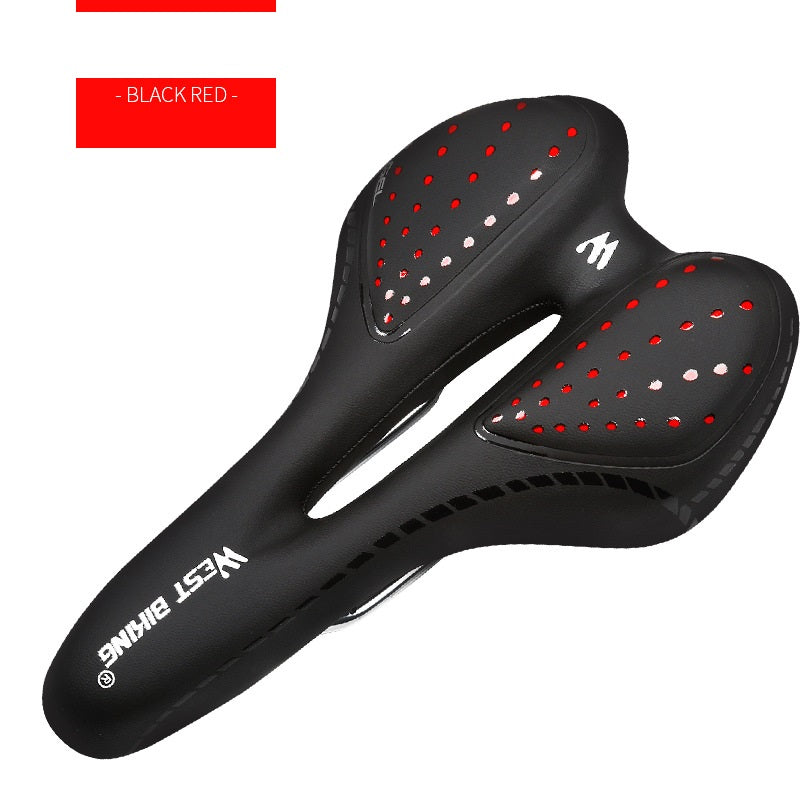 Premium Silicone Padded Bike Seat Cushion