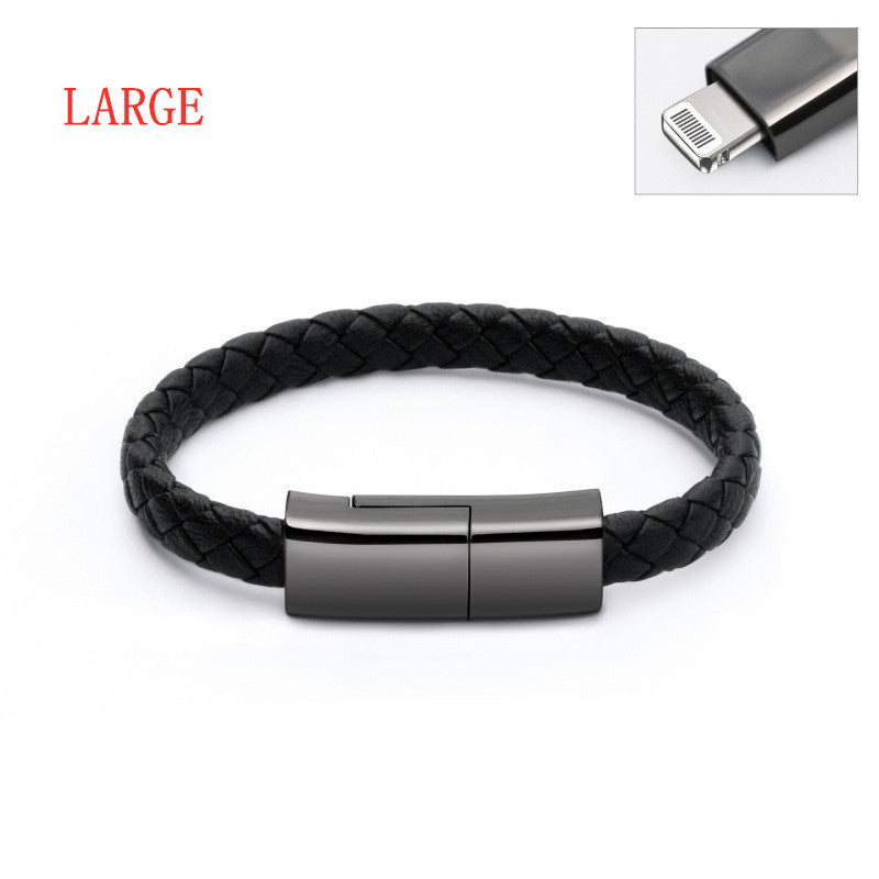 Wearable Charging Cable Bracelet