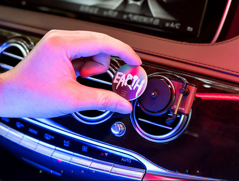 Premium Car Vent Air Freshener - Long-Lasting Fragrance