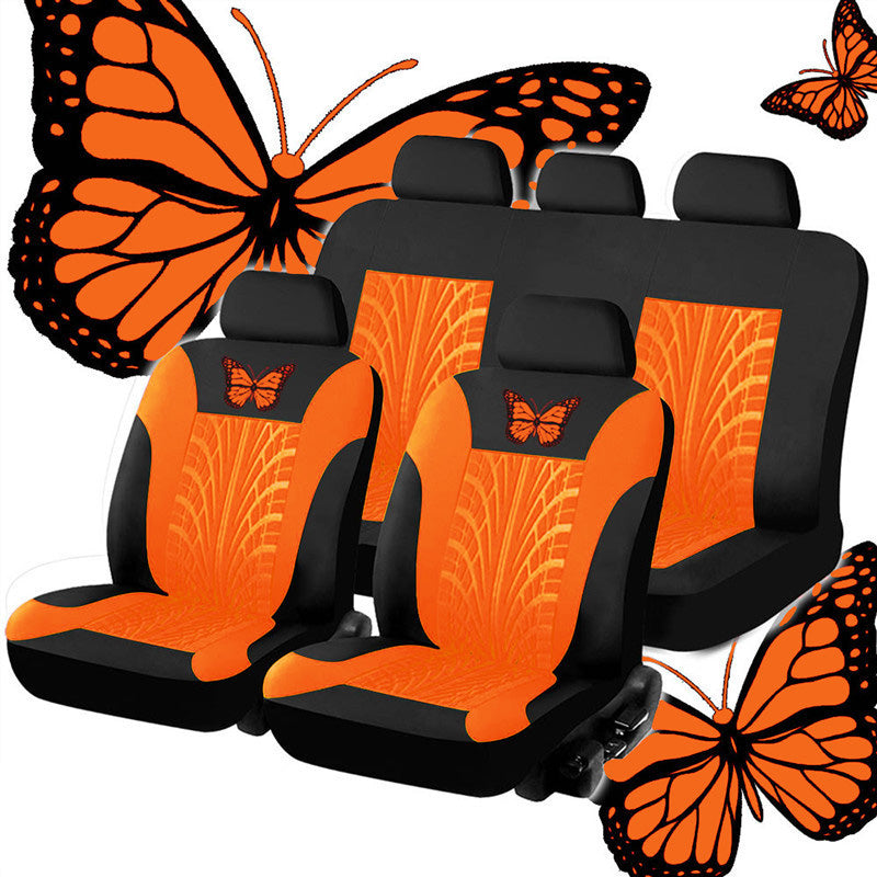 Premium Universal Car Seat Covers (4 or 9 Piece Sets)