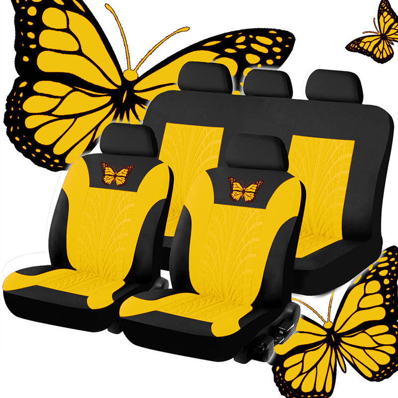 Premium Universal Car Seat Covers (4 or 9 Piece Sets)