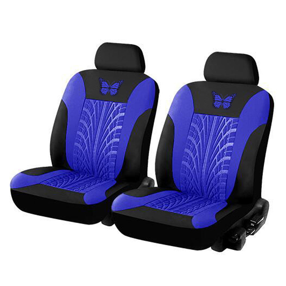 Premium Universal Car Seat Covers (4 or 9 Piece Sets)