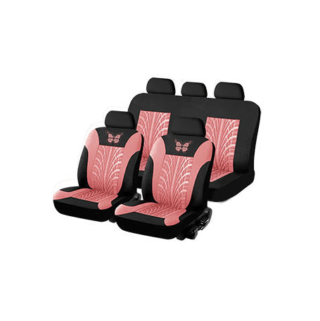 Premium Universal Car Seat Covers (4 or 9 Piece Sets)