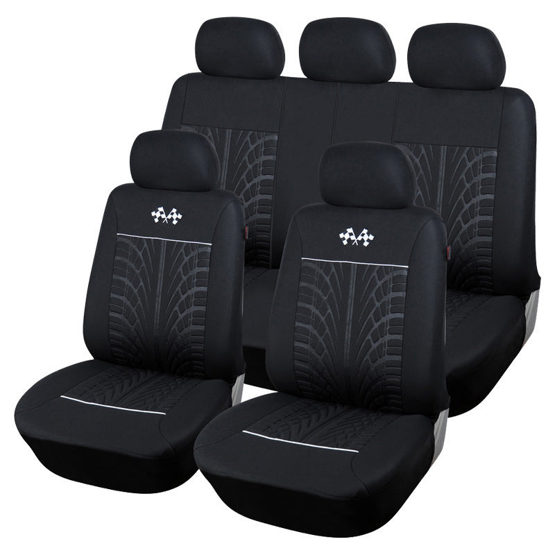 Premium 5-Seater Car Seat Cover Set