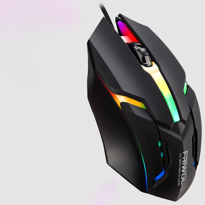 Friends Wolf KT600 Wired Gaming Keyboard and Mouse Set