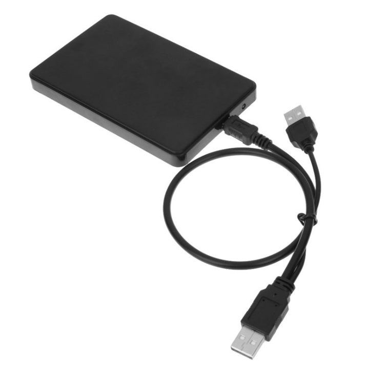 USB 2.0 External Hard Drive Enclosure for 2.5" IDE HDDs