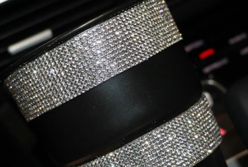Diamond Swan Car Storage & Waste Bin