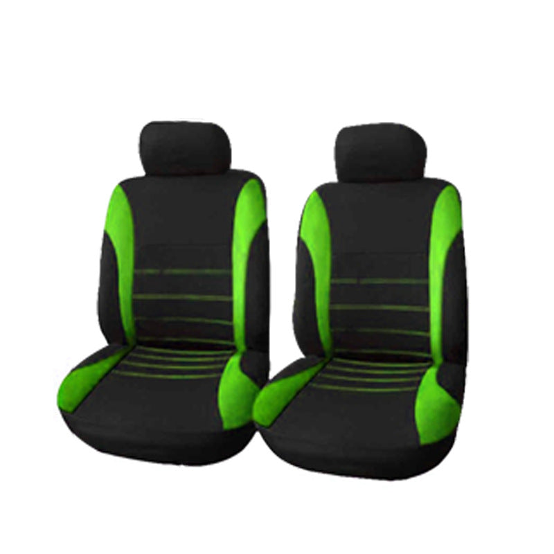 Premium Cotton Car Seat Covers - 4-Piece Set