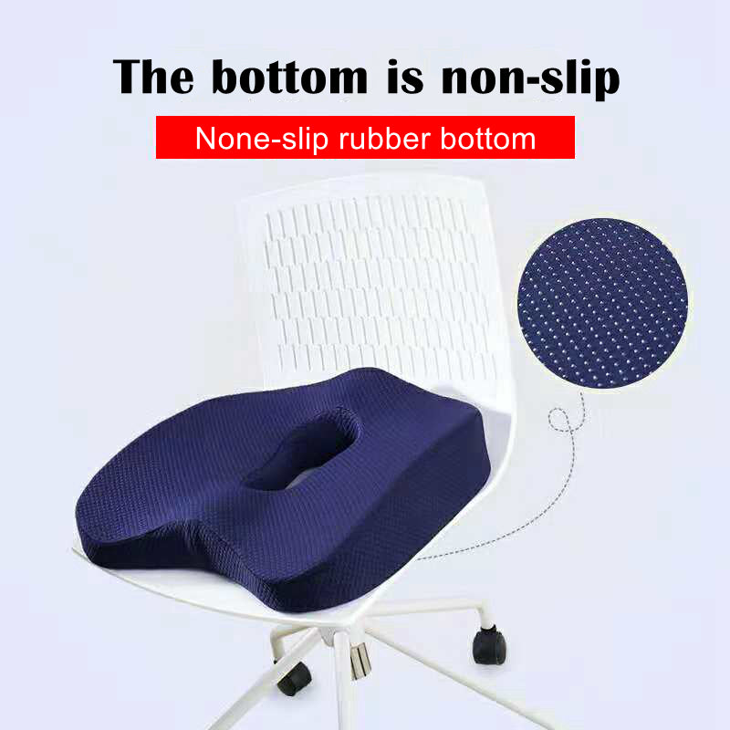 Premium Memory Foam Car Cushion