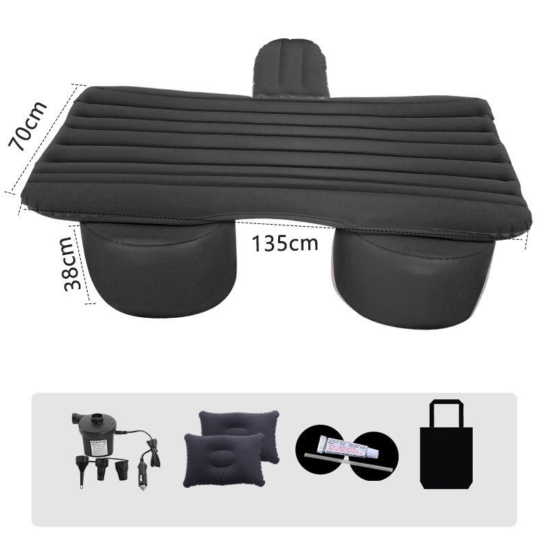 Premium Inflatable Car Air Mattress for Travel & Camping