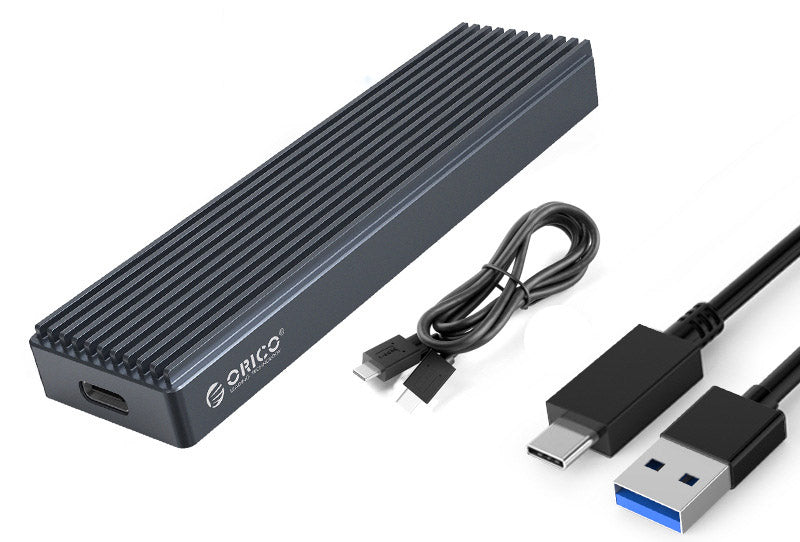 M.2 NVMe External Hard Drive Enclosure - USB 3.1 10Gbps