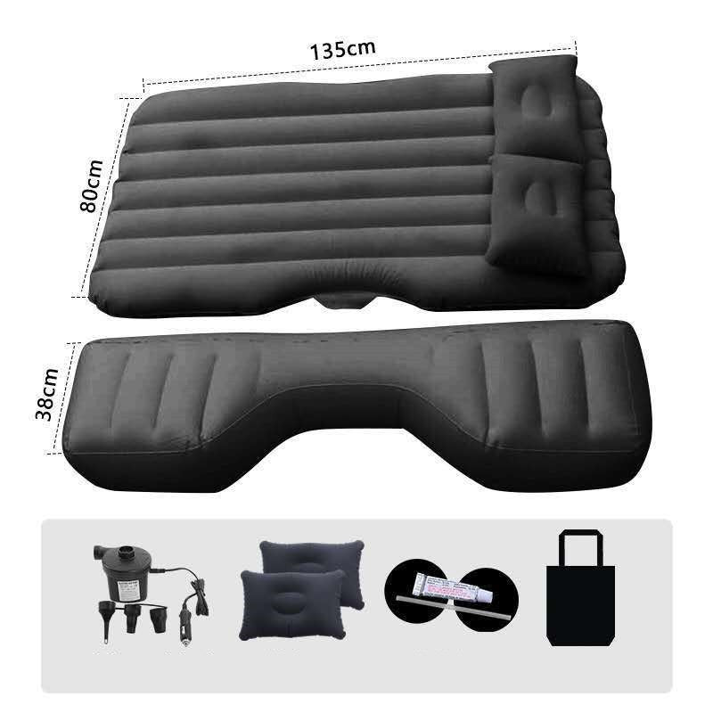 Premium Inflatable Car Air Mattress for Travel & Camping