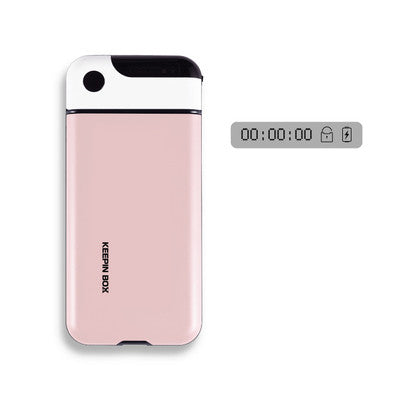 Keepin Box: Portable Phone Lock Box with Timer for Enhanced Focus