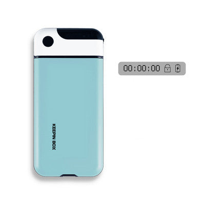Keepin Box: Portable Phone Lock Box with Timer for Enhanced Focus