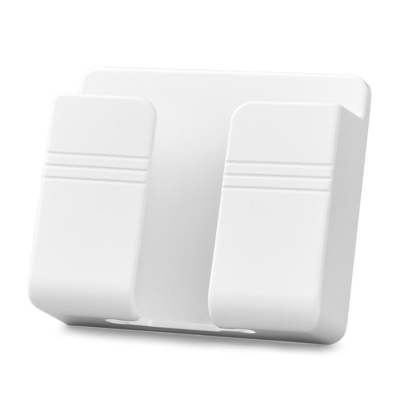 Wall-Mounted Charging & Storage Rack for Mobile Phones