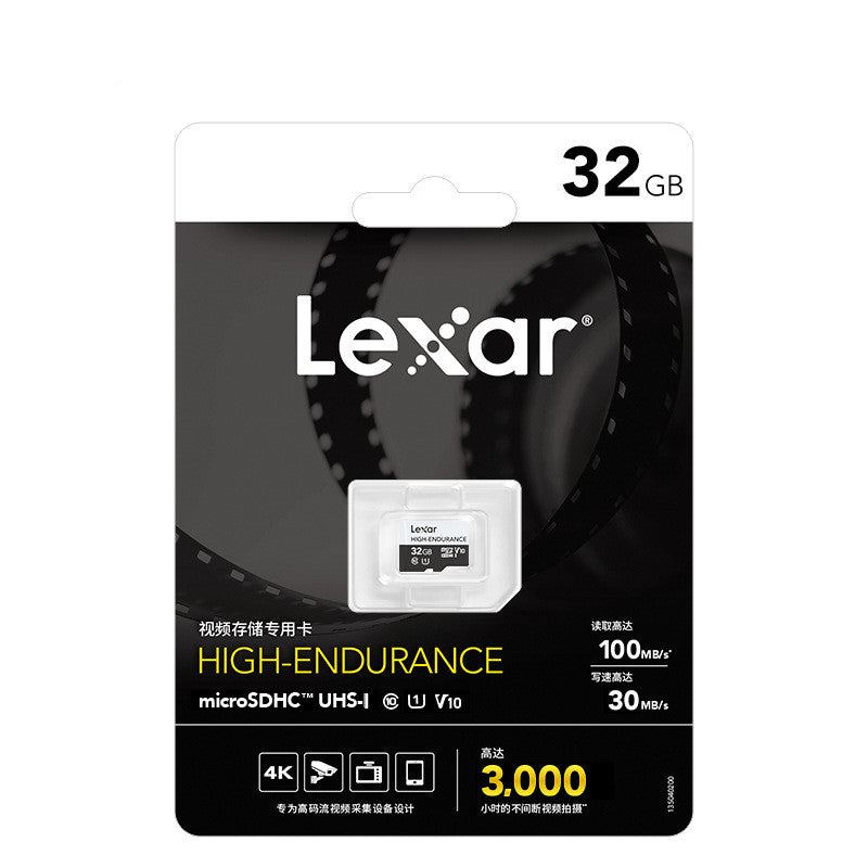 High-Durability TF Card - 32GB, 64GB, 128GB