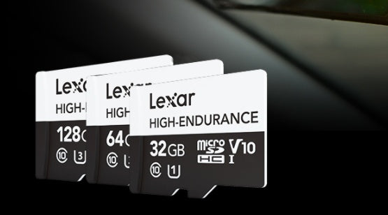 High-Durability TF Card - 32GB, 64GB, 128GB
