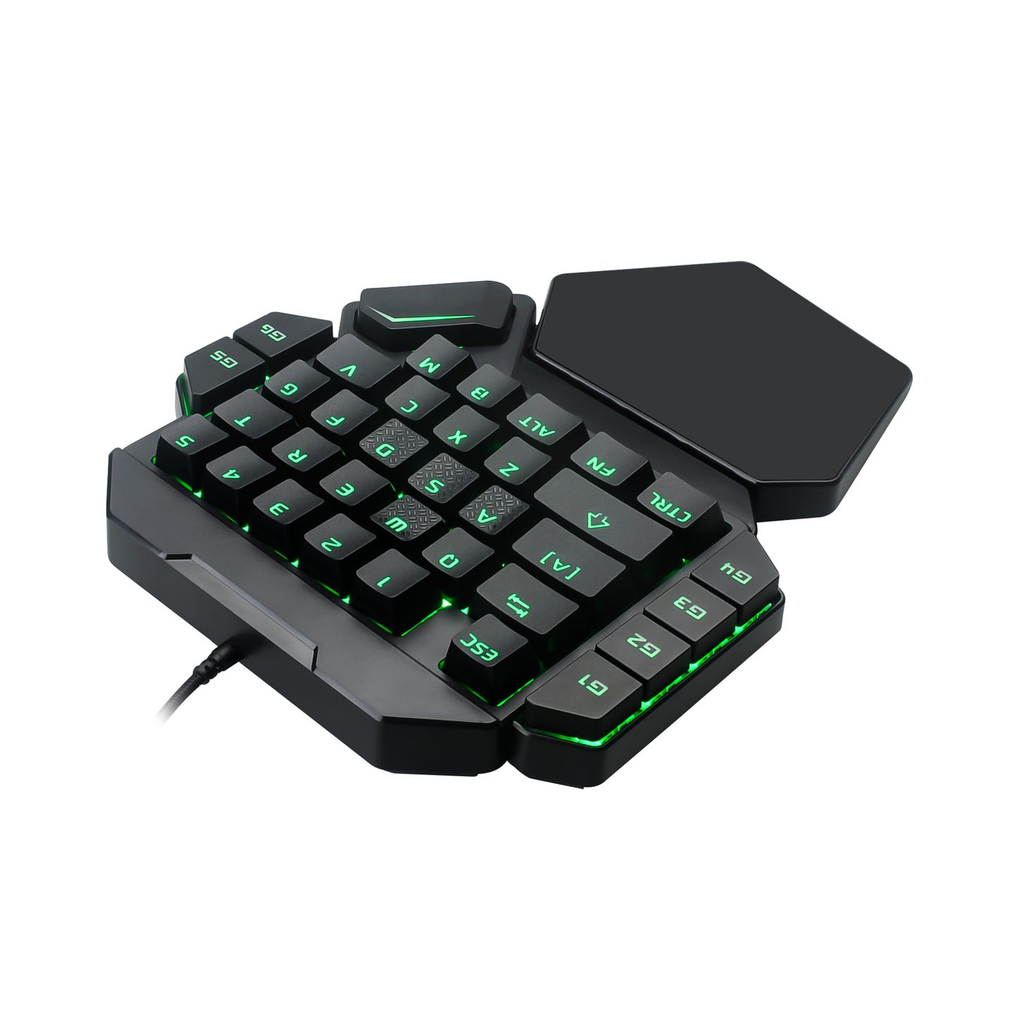 Eat Chicken One-handed Mechanical Keyboard for Mobile Gaming