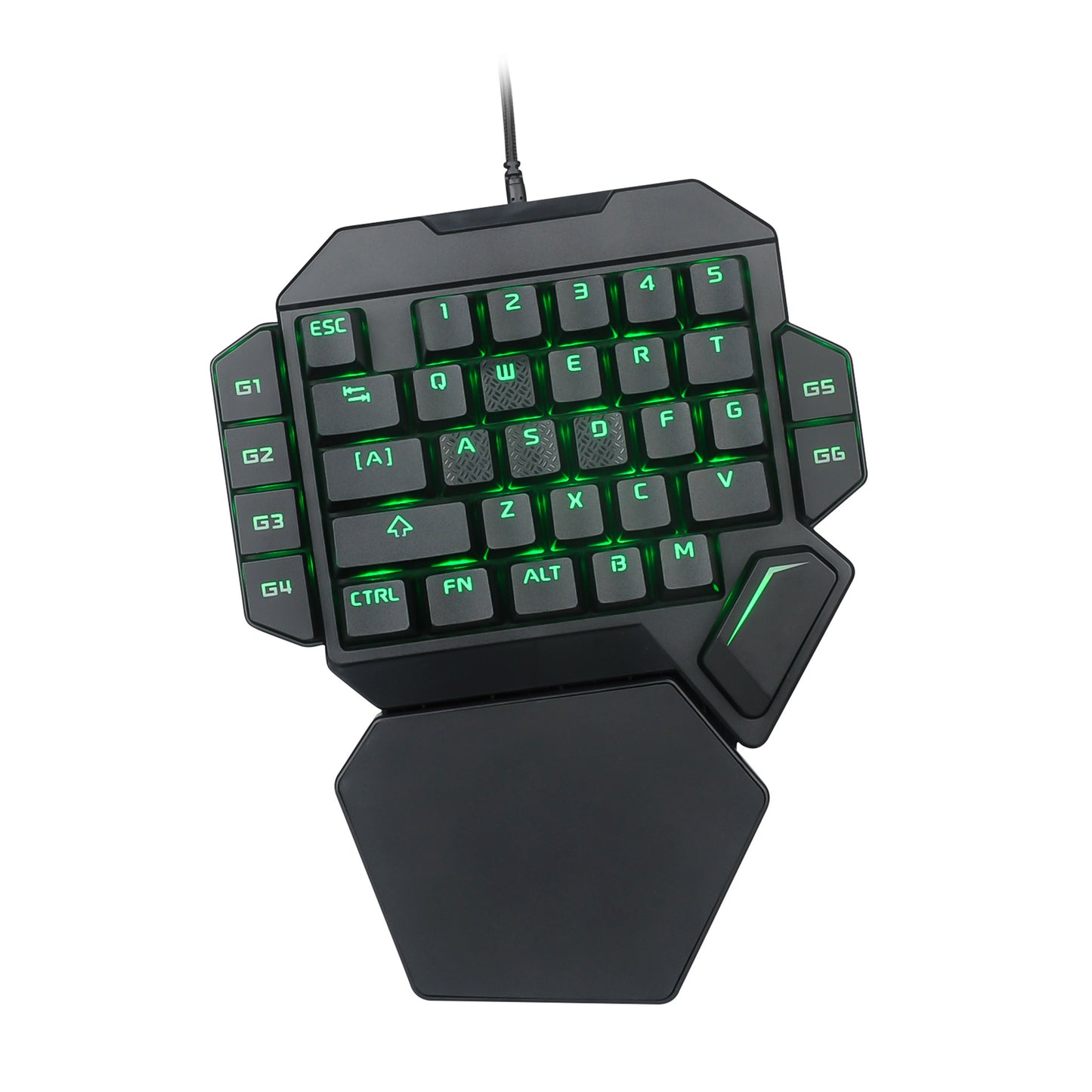 Eat Chicken One-handed Mechanical Keyboard for Mobile Gaming