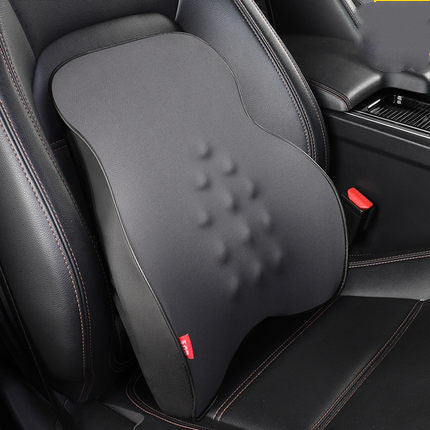 Electric Memory Foam Lumbar Support & Headrest Set