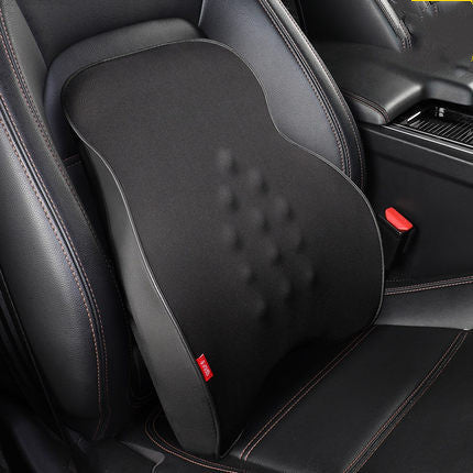 Electric Memory Foam Lumbar Support & Headrest Set