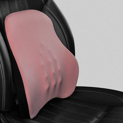 Electric Memory Foam Lumbar Support & Headrest Set