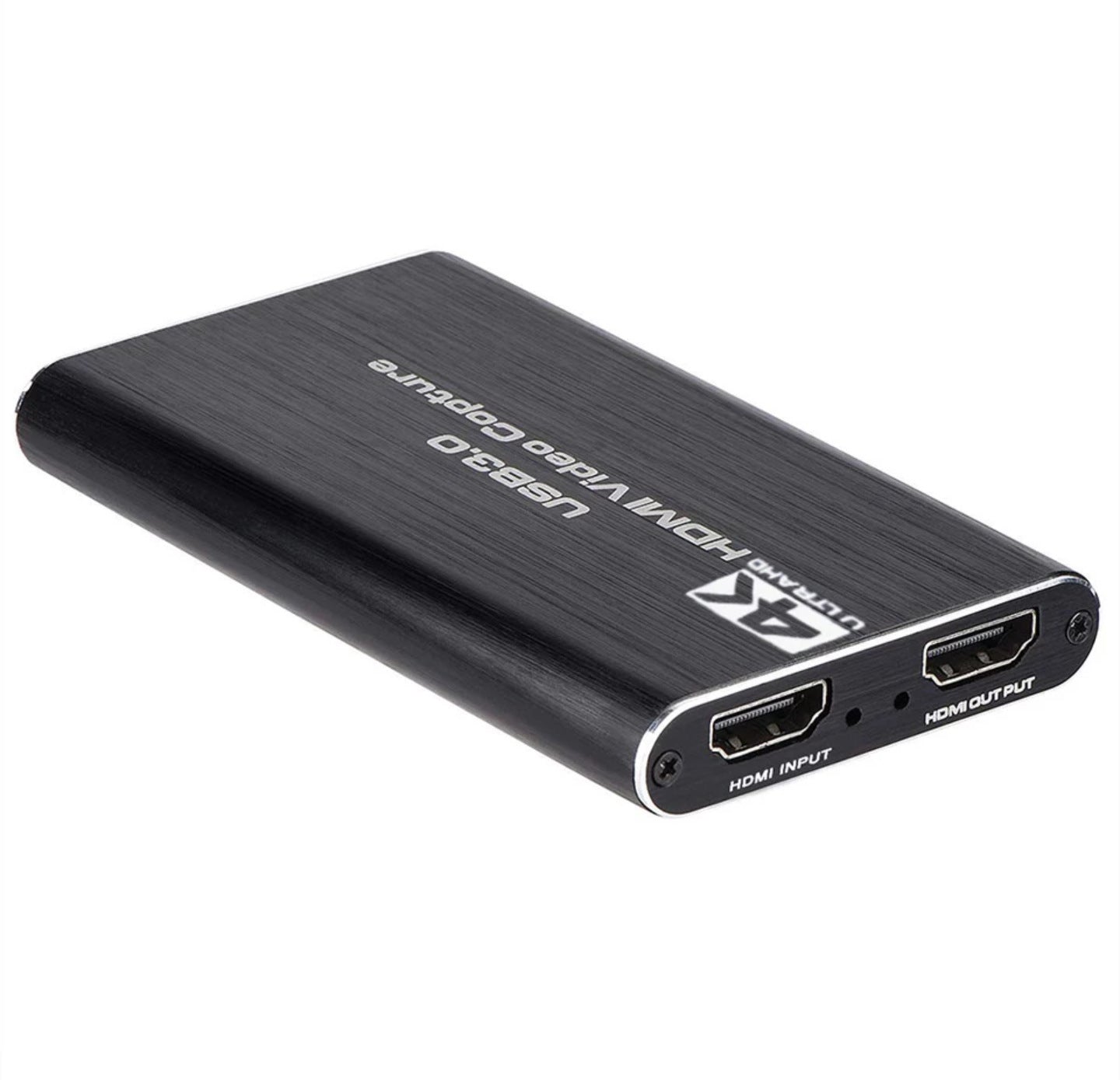 HDMI Video Capture Card - 4K Input, 1080p 60fps USB 3.0 Recording