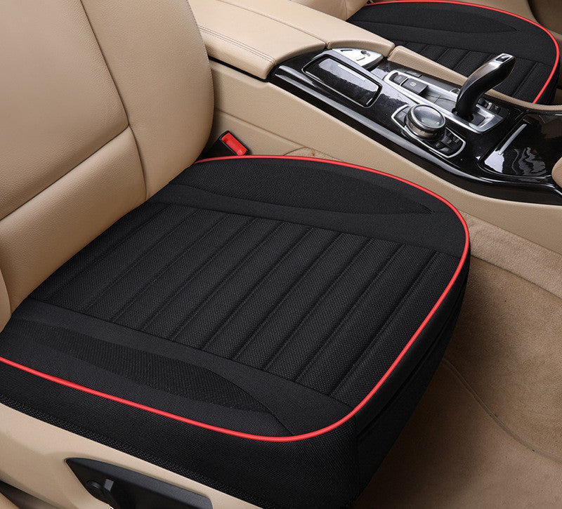 Premium Flax Car Seat Cushion – Universal Fit