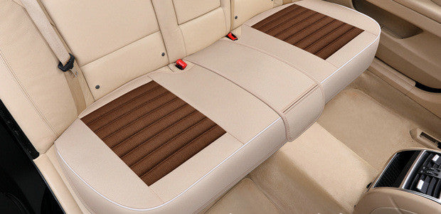 Premium Flax Car Seat Cushion – Universal Fit