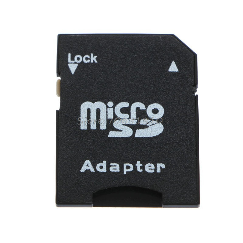 5-Pack Micro SD/TF to SD Card Adapter Holder