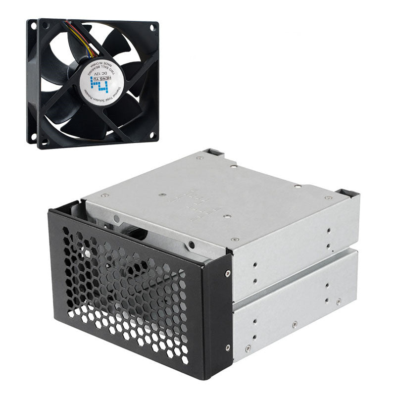 5.25 Inch to 3.5 Inch Hard Drive Conversion Cage