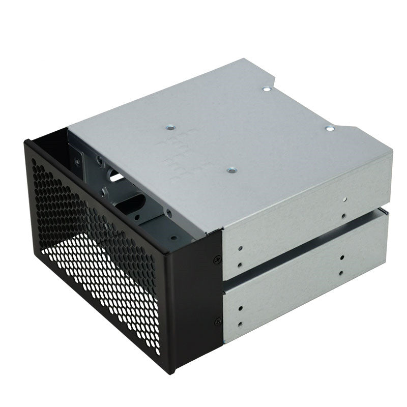 5.25 Inch to 3.5 Inch Hard Drive Conversion Cage