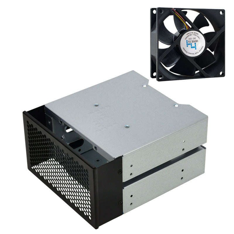 5.25 Inch to 3.5 Inch Hard Drive Conversion Cage