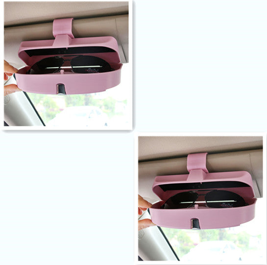 Premium Car Visor Sunglasses Holder Clip