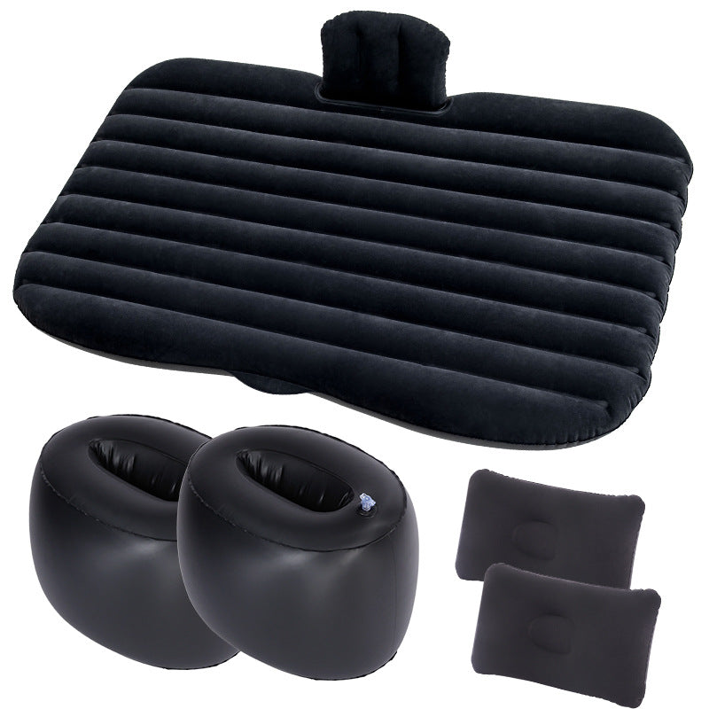 Multi Function Vehicle Traveling Bed Vehicle Mounted Inflatable Bed Automobile Lathe Head Guard Inflatable Mattress