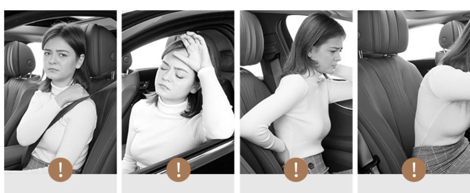 Premium Memory Foam Car Neck Pillow