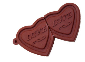 Chocolate Bar PVC USB Flash Drive