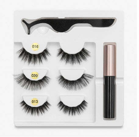 Luxurious Magnetic False Eyelashes - Effortless Beauty